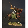 AERCAV06A Gaul Warrior Mounted Blue Shield 